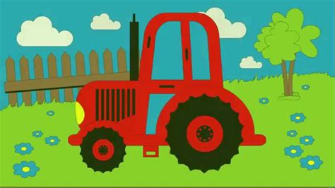Koparka spychacz ładowarka traktor na akumulator, ruchoma łyżka. Najlepiej Kolorowanki Kombajny I Traktory - Kolorowanki Dla Dzieci