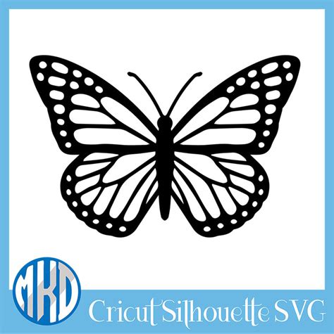 Scrapbooking Clip Art Image Files Embellishments Butterfly Svg Svg