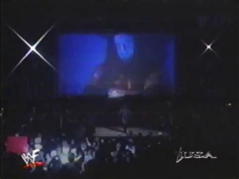 Wwf The Undertaker Taunts Ken Shamrock Video Dailymotion