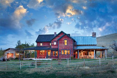 This Wyoming Home Tells The Tale Of Two Styles Mountain Living