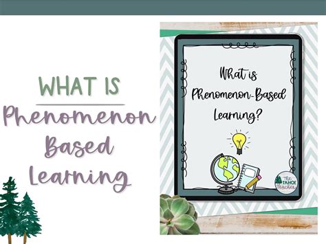 Phenomenon Based Learning In The Elementary Classroom The Tahoe Teacher