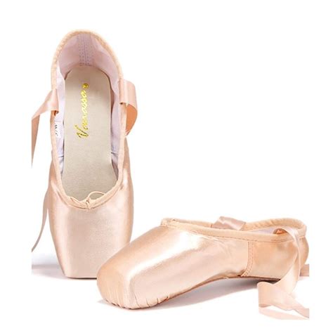 Nexete Nexete Professional Vanassa Pointe Shoes Dance Ballet Shoes