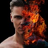 fire face effect in photoshop [Video] | Photoshop tutorial photo ...