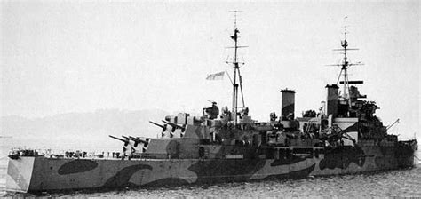 Hms Trinidad Was A Crown Colony Class British Light Cruiser During Wwii