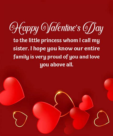 Happy Valentines Day Wishes Messages For Sister 2023
