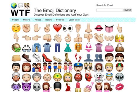Introducing The New Emoji Dictionary Emoji Foundation