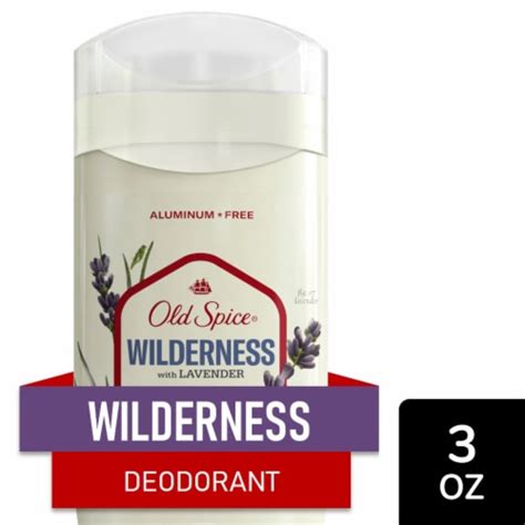 Old Spice Fresher Aluminum Free Wilderness With Lavender Deodorant 30