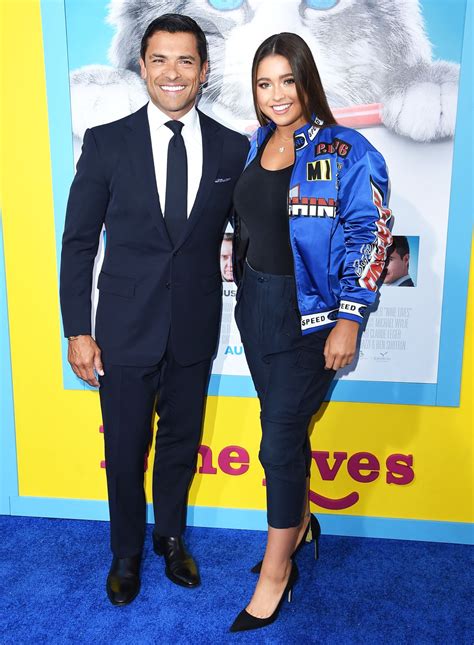 Mark Consuelos Hits The Red Carpet With Daughter Lola Consuelos — See