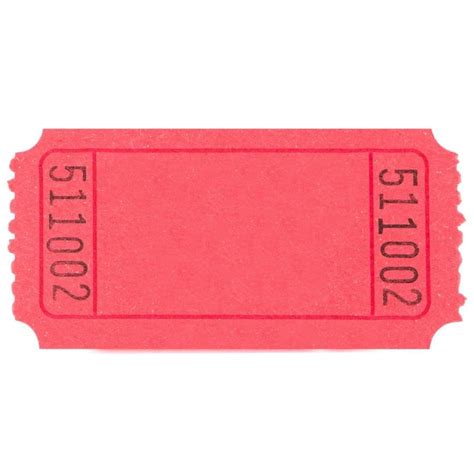 Great For A Larger Event This Single Ticket Roll Contains 2000