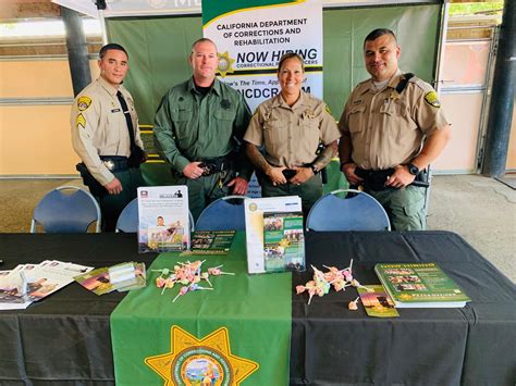 Cdcr Officers Step Up To Recruit Others Inside Cdcr
