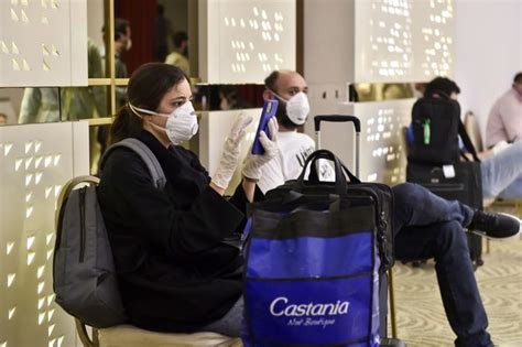 Lebanons Coronavirus Related Repatriation Flights Continue Arab News