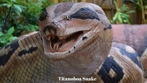 The World Was Trembling With The Name Of The Giant Ancient Snake Titanoboa