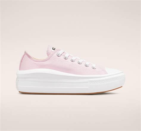Converse Color Chuck Taylor All Star Move Womens Low Top Shoe