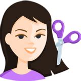 Maybe you would like to learn more about one of these? Haircut Emoji - New Hair Style