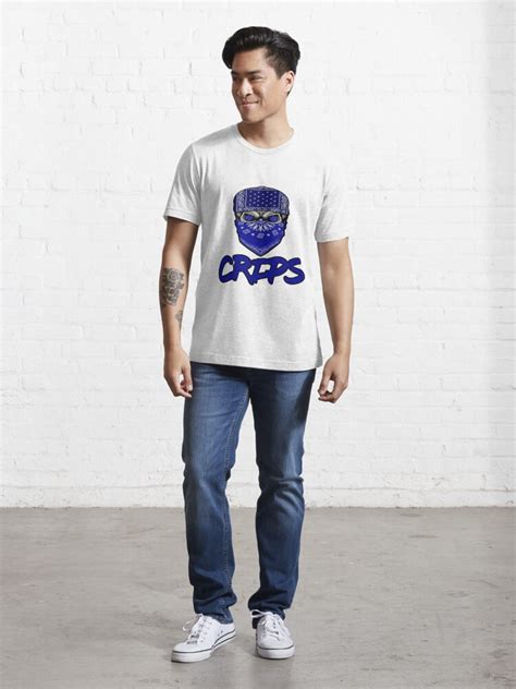 Skull Gang Crips T Shirt For Sale By 4e Hokage Redbubble Crips T