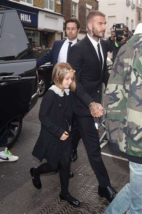 David beckham with his children cruz, romeo and brooklyn when they were much younger (picture: David Beckham gossip, latest news, photos, and video.