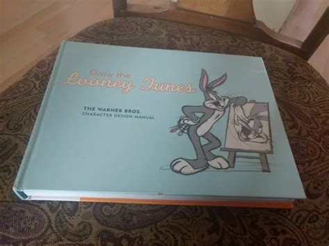 Draw The Looney Tunes Warner Brothers Character Design Manual Chronicle