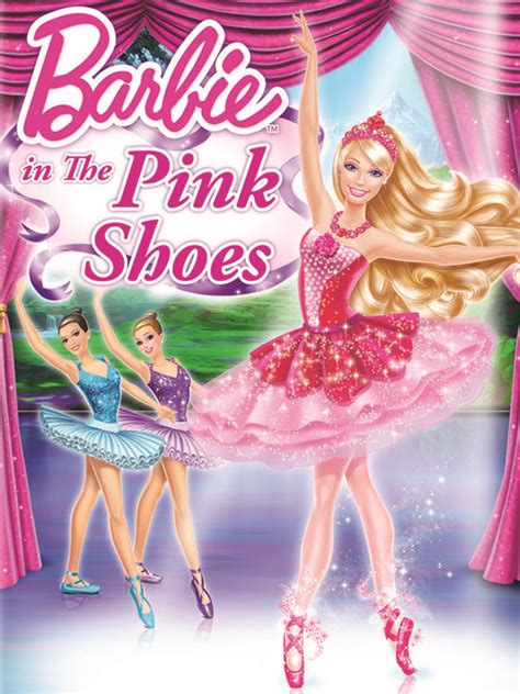 ბარბი ვარდისფერ პუანტებში Barbie In The Pink Shoes