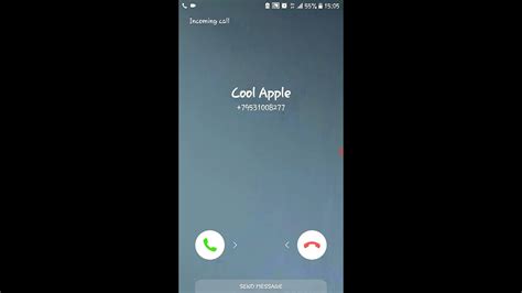 Samsung Galaxy S6 Screen Recorder Incoming Call Youtube