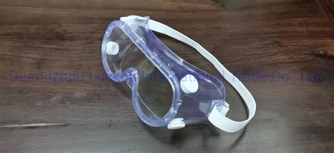 anti saliva anti fog protective safety goggles eyewear china safety eye wear and anti fog price