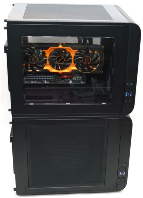 Thermaltake Core V21 Stackable Micro ATX Chassis Review ETeknix