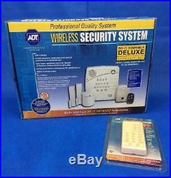 Alarm monitoring control, monitor, and respond to alarms all through the intreo system. ADT Wireless Security System Do-It-Yourself Deluxe Professional withRemote | Adt Home Security