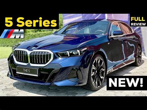 2024 Bmw 5 Series G60 M Sport All New Premiere Full In Depth Review