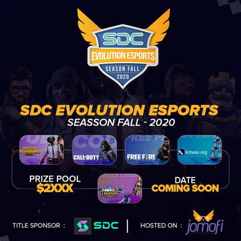 Sdc Evolution Esports Season Fall 2020 Tournament Announced