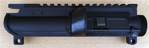Colt 9mm Upper Receiver Assembly Flattop