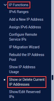 How To Eliminate An Additional Ip Address From Whm Eukhost