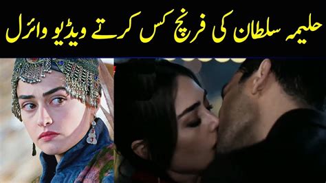 Esra Bilgiç Halima Sultan Kissing Scenes Ertugrul Ghazi Youtube