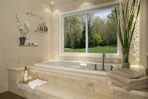 If you want to learn how to install a bathtub you're in the right place. Modern Master Bathroom with Drop-In Bathtub by Scott ...