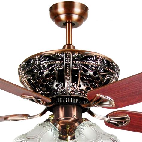 This unique ceiling fan is ideal for rooms up to 225 square feet (15 feet by 15 feet) with standard. 5-Blade And 3-Lights Unique Ceiling Fans With Lights For ...