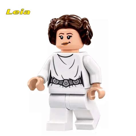 Buy For Legoing Star Wars Figures Yoda Luke Han Solo Rebel Pilots Sabine Wren