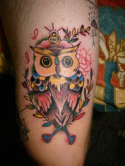 Owl Tattoo Designs Ideas Photos Images Pictures ~ Women