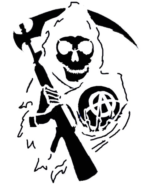 Anarchy Symbol Stencil Driverlayer Search Engine