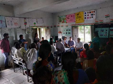 GIS analysis and farmer interaction program - Cornell Sathguru