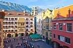 Destination - Innsbruck die Hauptstadt der Alpen in Österreich