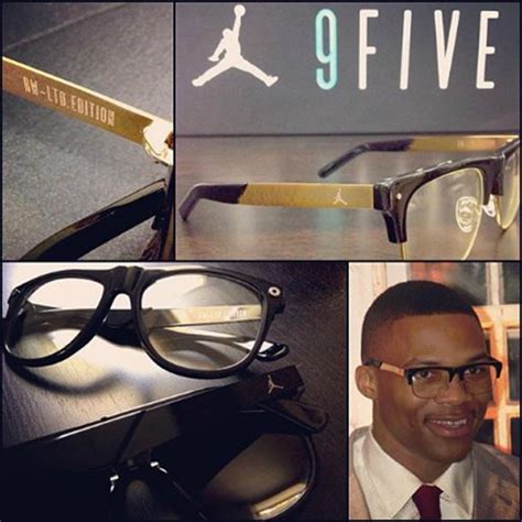 Russell Westbrook Gets His Own Jordan Brand Glasses