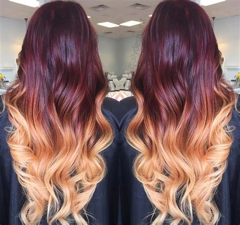 20 bold and beautiful burgundy hair color ideas. 74 Red Hair Colors: Auburn, Cherry, Copper, Burgundy Hair ...