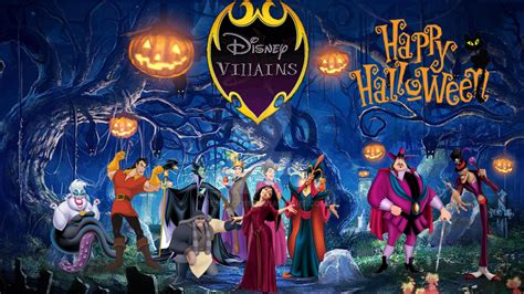 Villains Halloween By Febogod11 On Deviantart