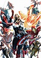 Marvel Heroes by Alex Ross | Marvel comics art, Comic book artwork ...