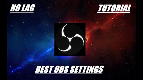 When it comes to live streaming, obs (short for open broadcaster software). Best OBS Setting For HD Recordings 2016 (No Lag or High Encoding Error) - YouTube
