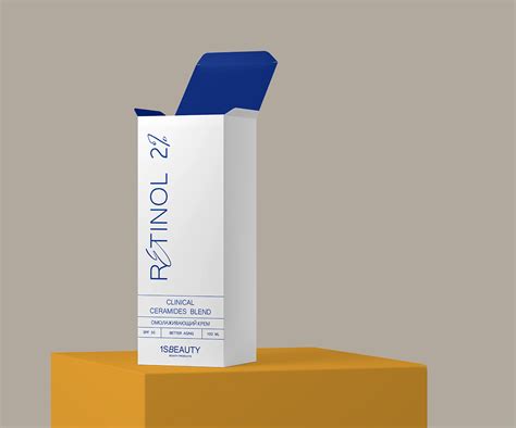 Cosmetics Packaging Design Concept On Behance