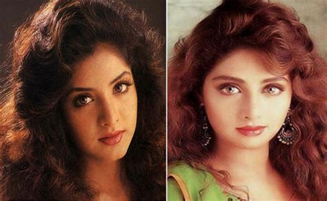 Is There Mysterious Connection Between Sridevi And Divya Bharti Sakshi