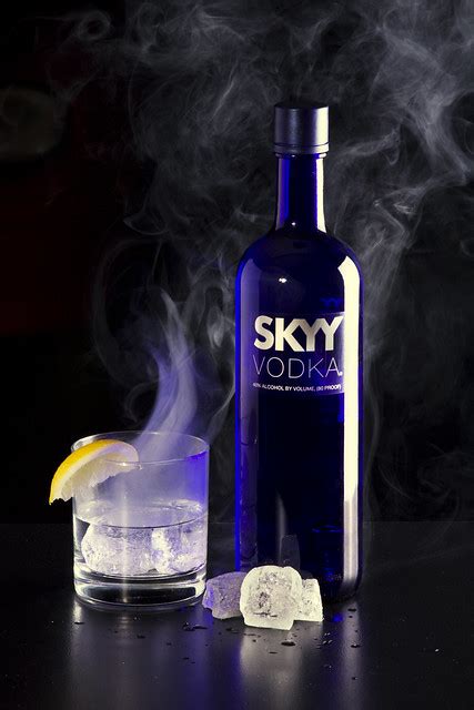 Skyy Vodka Have Never Really Done Actual Advertising So I Flickr