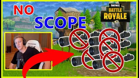 Fortnite No Scope World Record Farthest No Scope In Fortnite Epic