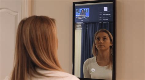 Gesture And Voice Controlled Smart Mirror With Amazon Alexa Hw News