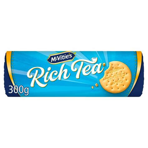 Mcvities Rich Tea Biscuits 300g Ph