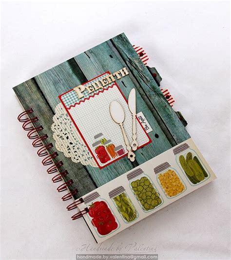 Handmade Custom Recipe Book Blank Recipe By Preciouslifemoments